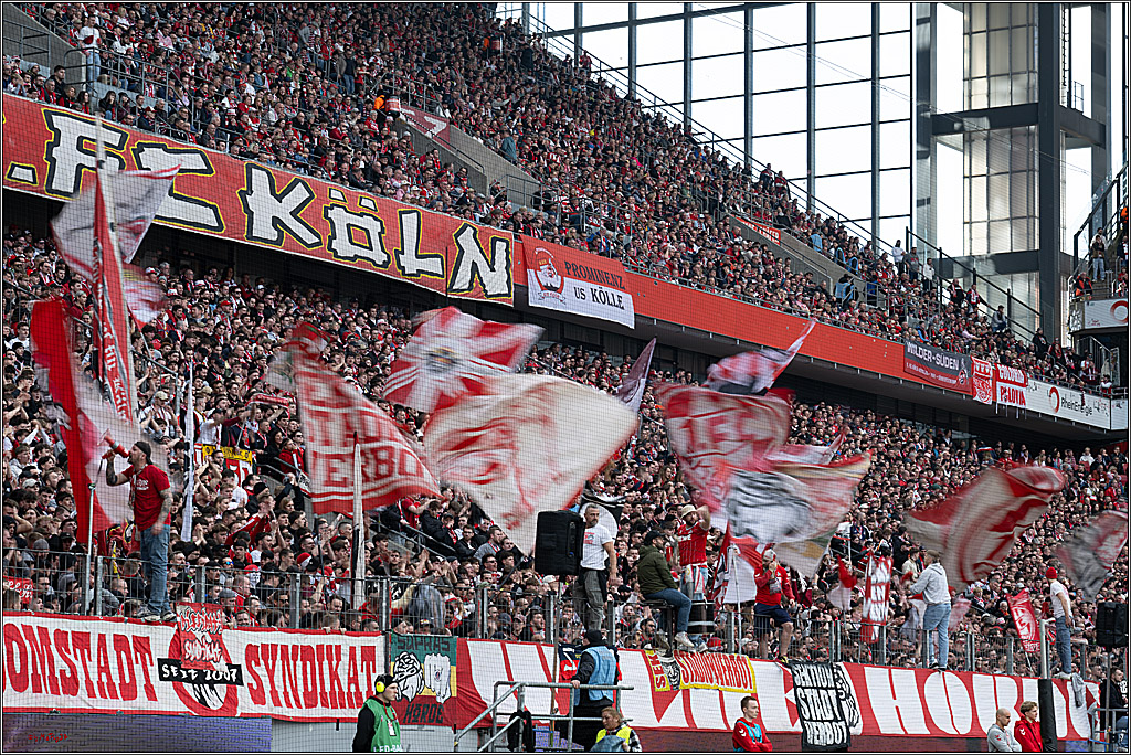 2. Fussball Bundesliga, 1.FC Köln - Fortuna Düsseldorf 1895, 23.02.2025